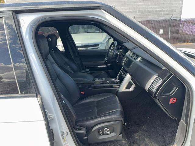 2016 LAND ROVER RANGE ROVE - SALGS2PF0GA320043