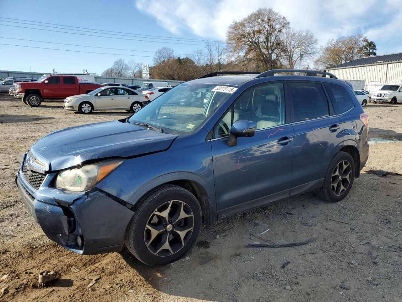 SUBARU FORESTER 2.0XT TOURING
