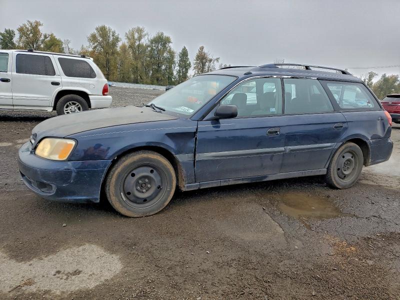 Global Auto Auctions: 2002 SUBARU LEGACY L