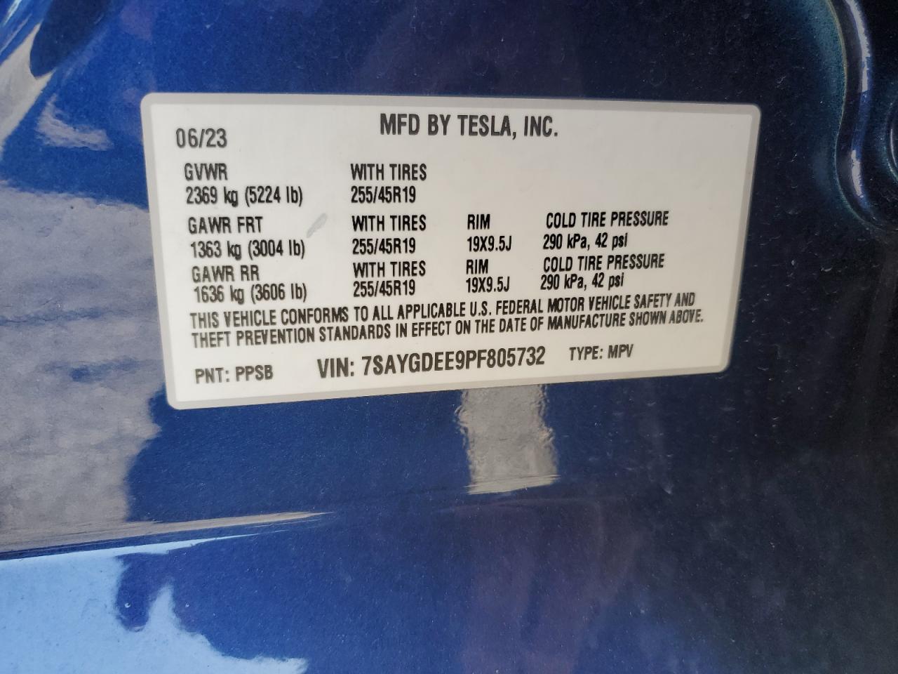 TESLA MODEL Y