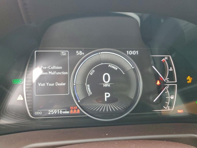 2021 LEXUS ES 300H #3297897782