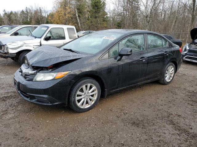 Global Auto Auctions: 2012 HONDA CIVIC LX