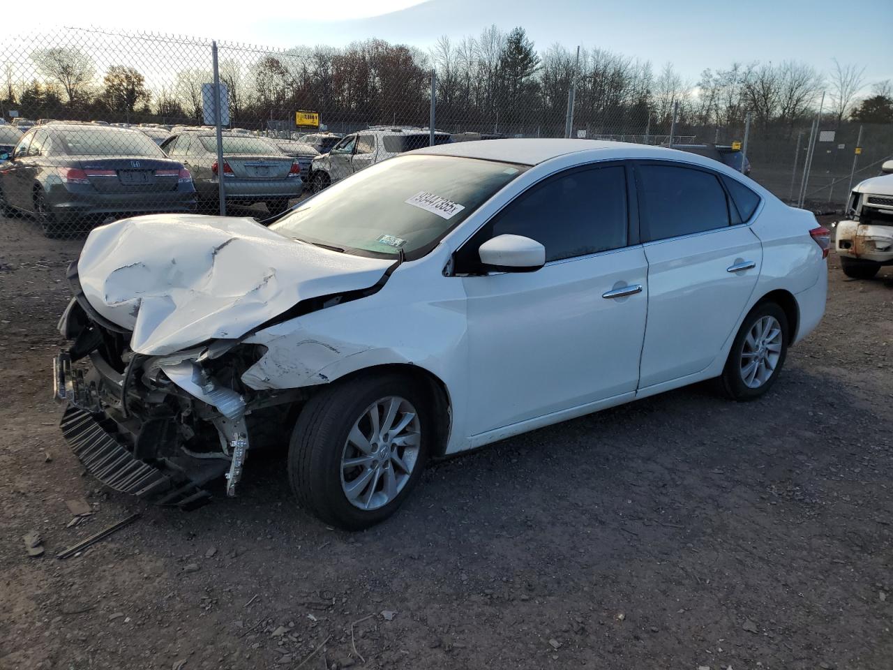 Lot #3302886931 2013 NISSAN SENTRA S