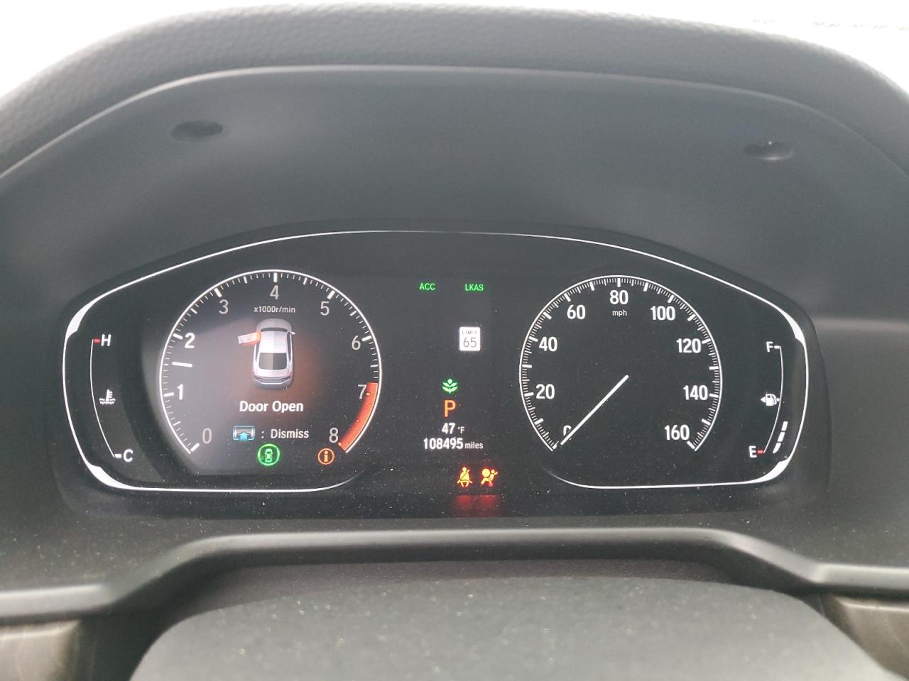 HONDA ACCORD TOURING