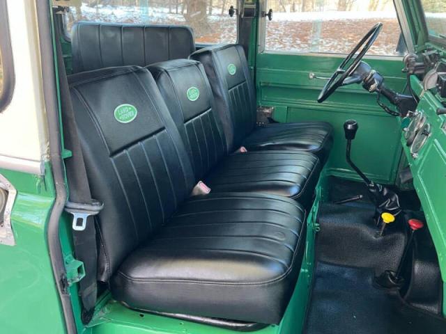 1961 LAND ROVER 88 SER IIA #3292301297
