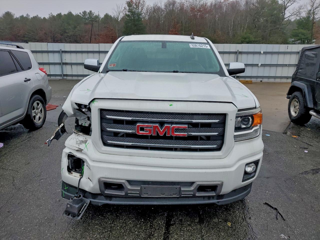 GMC SIERRA K1500 SLE