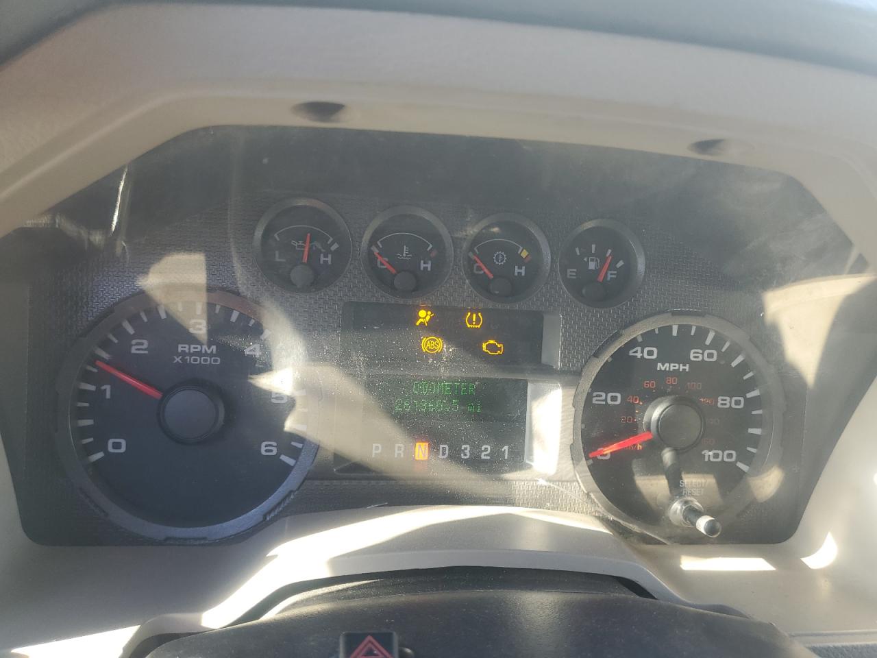 FORD F-250 SUPER DUTY