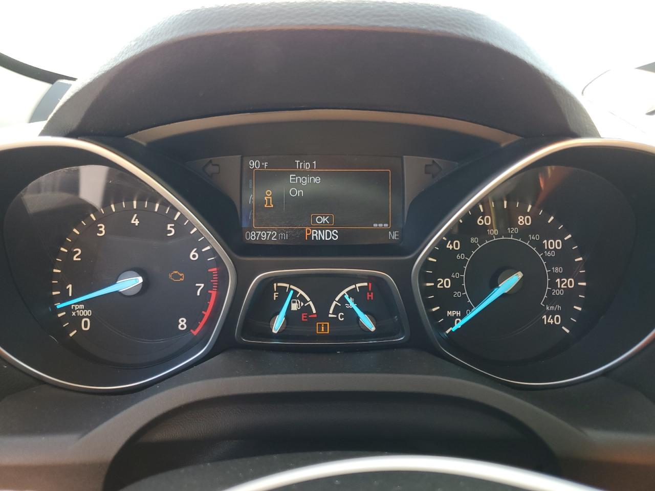 Lot #3302765369 2017 FORD ESCAPE S