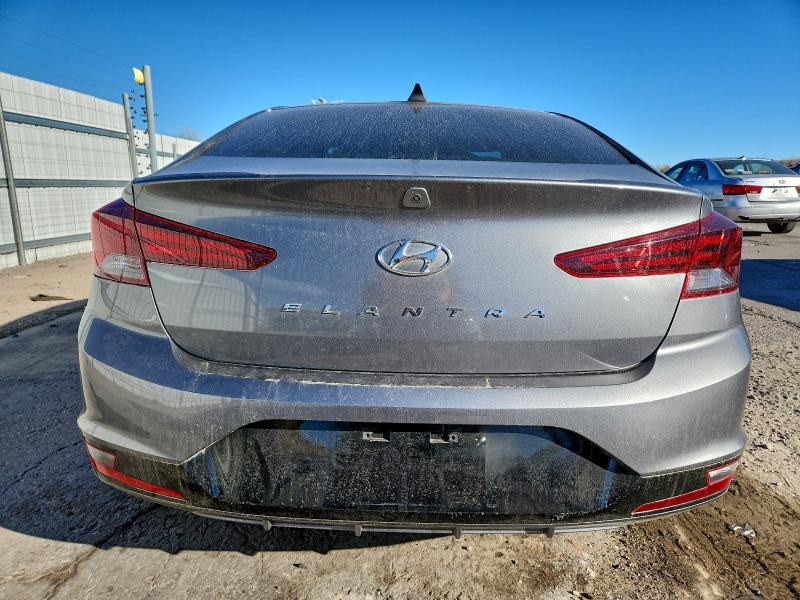 2019 HYUNDAI ELANTRA SE #3296680102