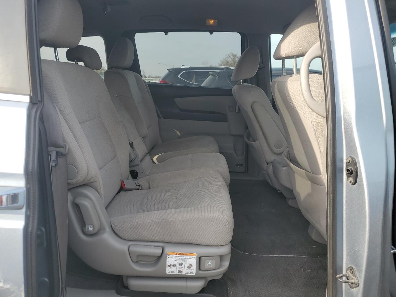 Lot #3305463106 2011 HONDA ODYSSEY EX