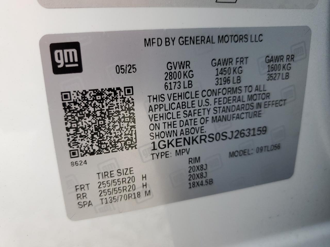 GMC ACADIA ELEVATION