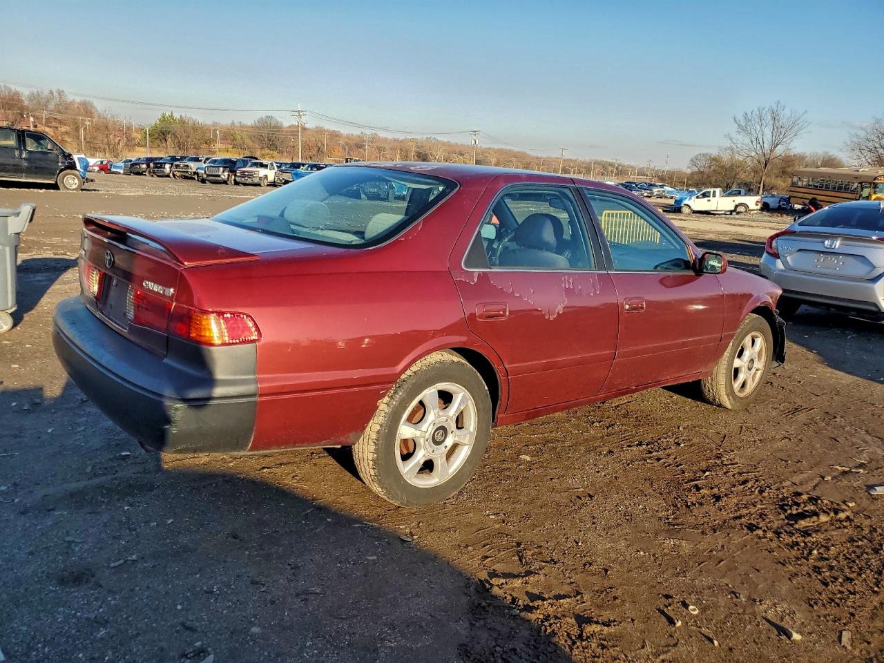 Lot #3302911064 2001 TOYOTA CAMRY CE