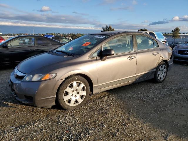 Global Auto Auctions: 2009 HONDA CIVIC LX