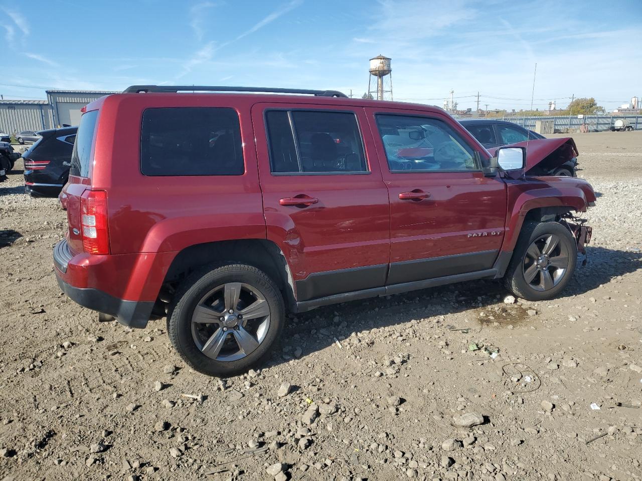 JEEP PATRIOT LATITUDE
