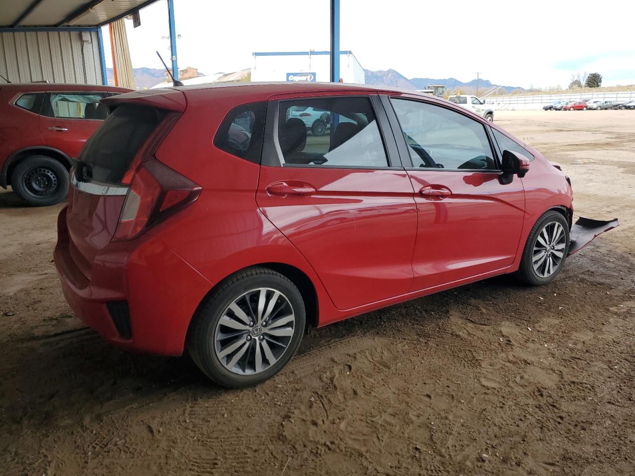 HONDA FIT EX