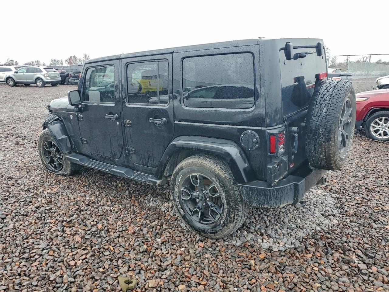 JEEP WRANGLER SAHARA