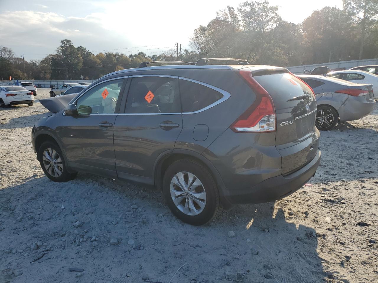 Lot #3302706078 2014 HONDA CR-V EXL