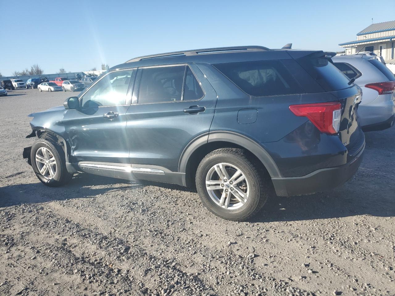 Lot #3303691021 2022 FORD EXPLORER X