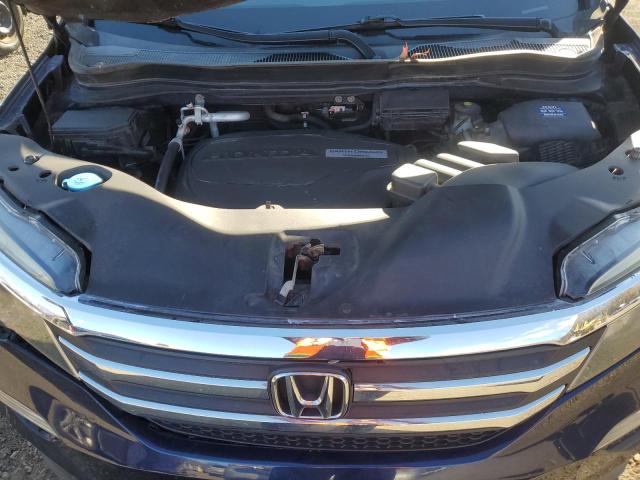 2016 HONDA PILOT EXLN #3291334147