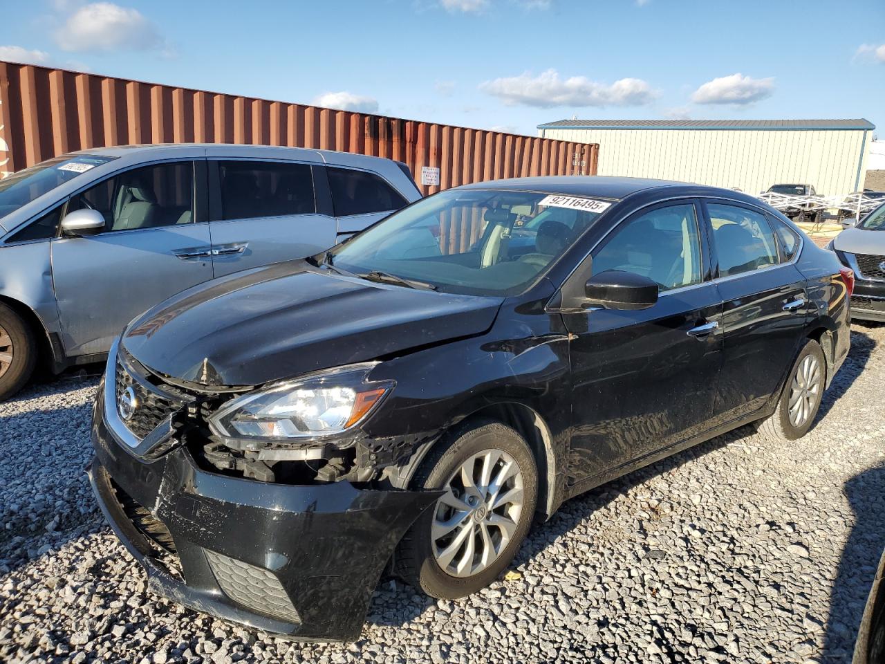 Lot #3291409219 2019 NISSAN SENTRA S