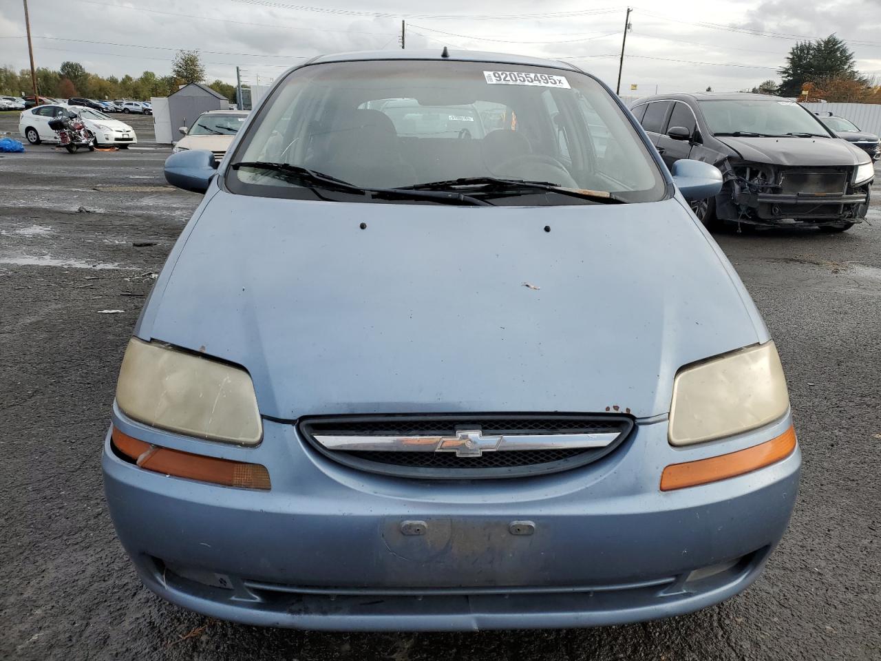 Lot #3282645303 2006 CHEVROLET AVEO BASE