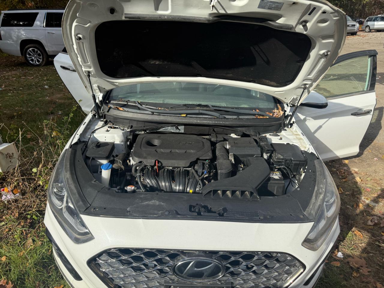 Lot #3284610348 2018 HYUNDAI SONATA SPO