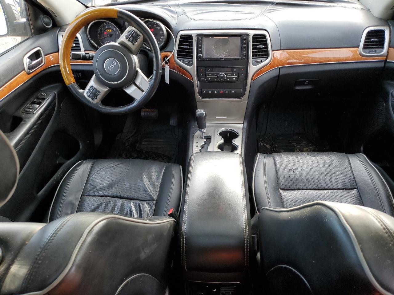 JEEP GRAND CHEROKEE OVERLAND