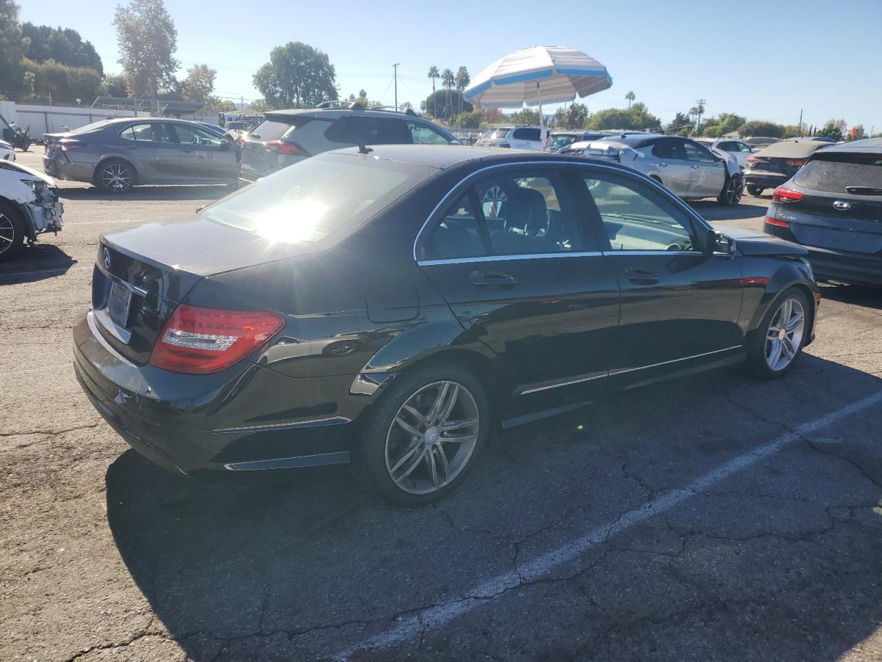 MERCEDES-BENZ C-CLASS 250