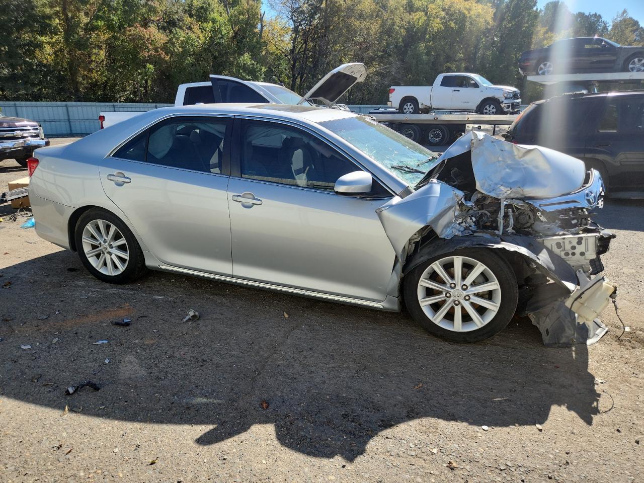 Lot #3304566467 2012 TOYOTA CAMRY BASE