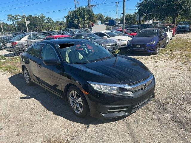 Global Auto Auctions: 2018 HONDA CIVIC LX