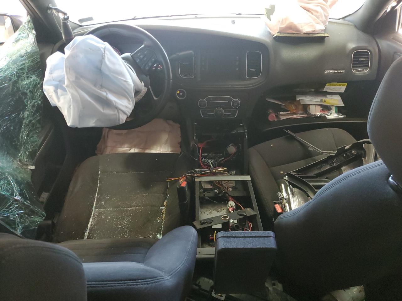 DODGE CHARGER POLICE