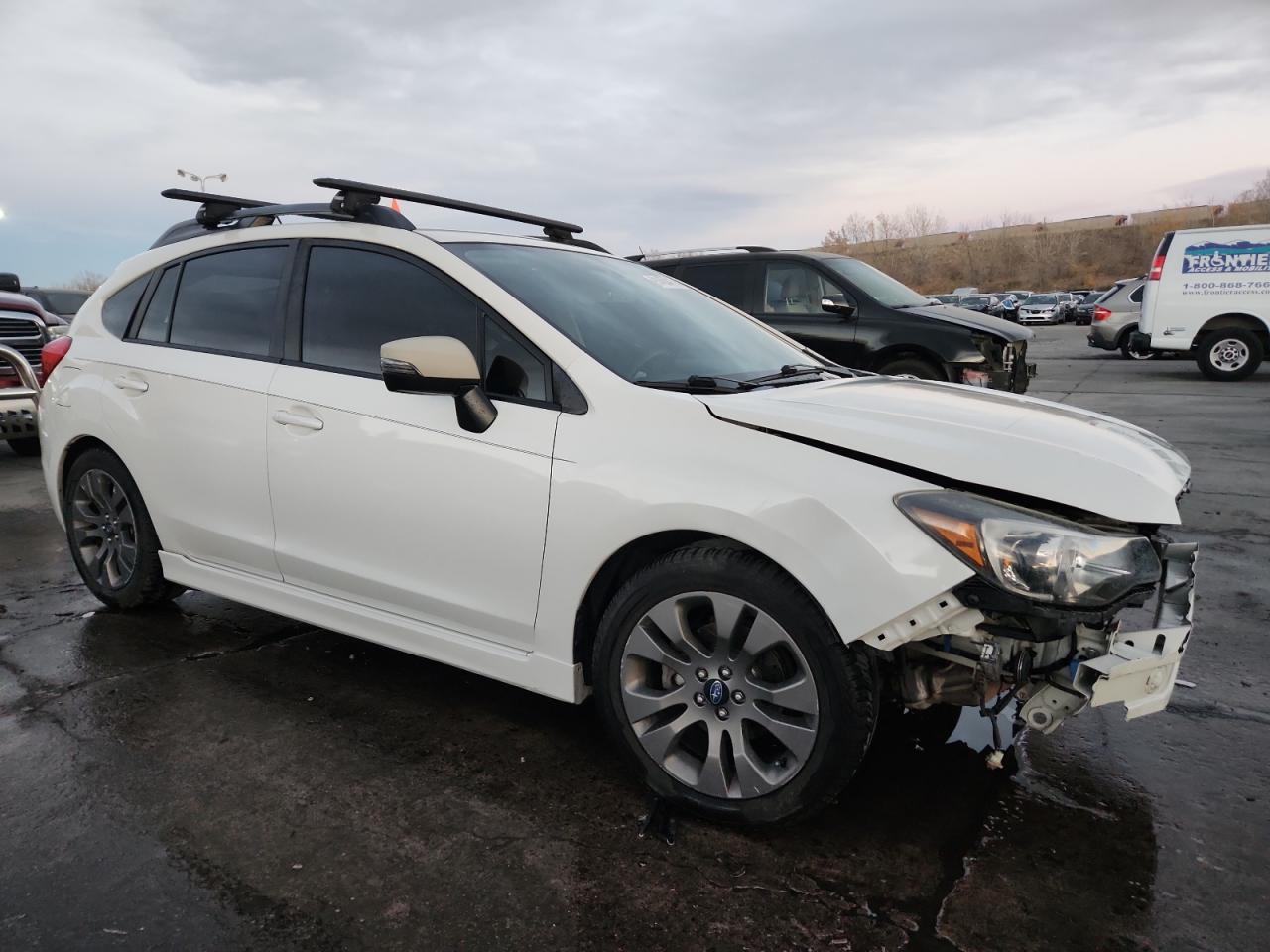 SUBARU IMPREZA SPORT