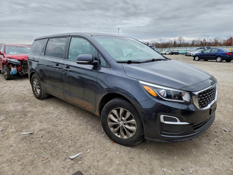 2019 KIA SEDONA LX #3302653086