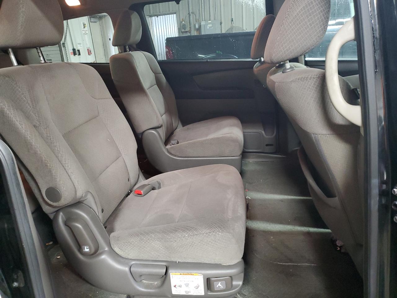 Lot #3290374785 2016 HONDA ODYSSEY EX