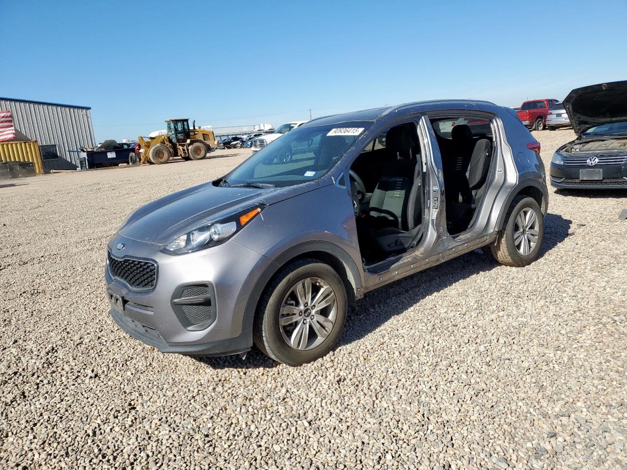 KIA SPORTAGE LX