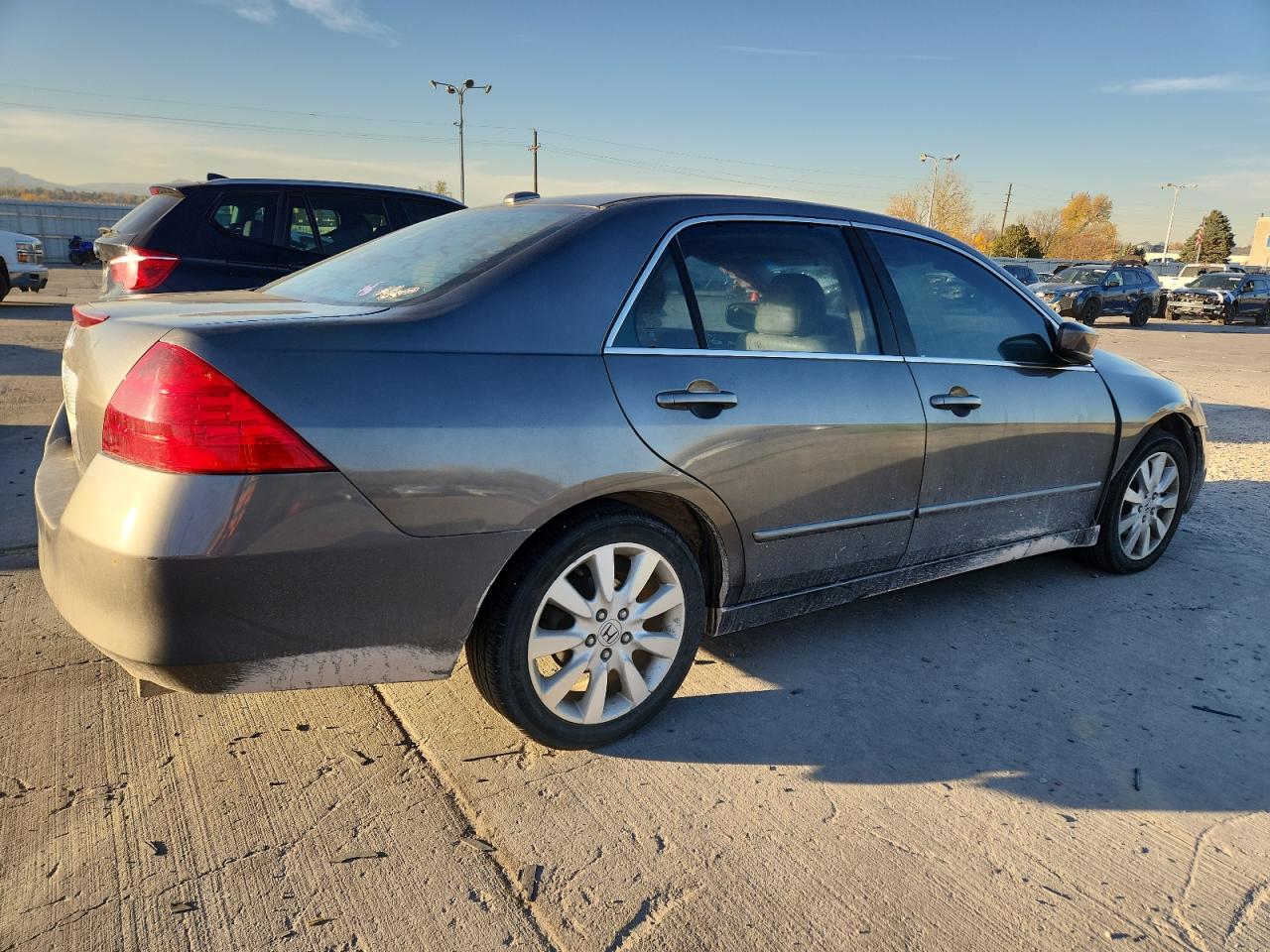 Lot #3290802550 2007 HONDA ACCORD EX