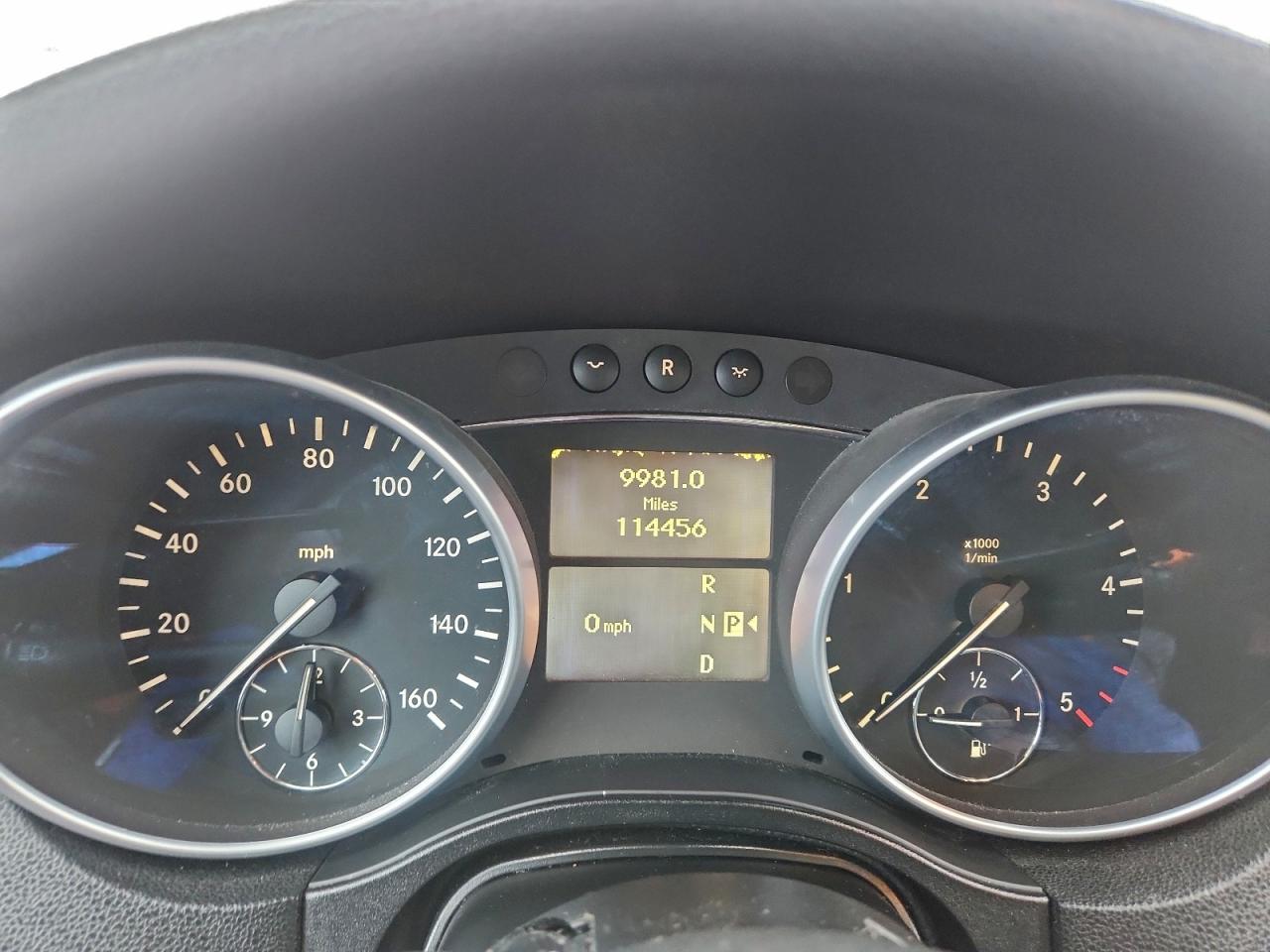 MERCEDES-BENZ M-CLASS 350 BLUETEC