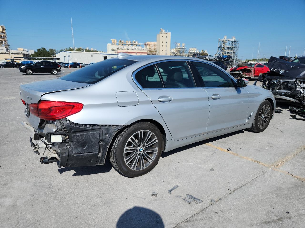Lot #3316094221 2019 BMW 530 I