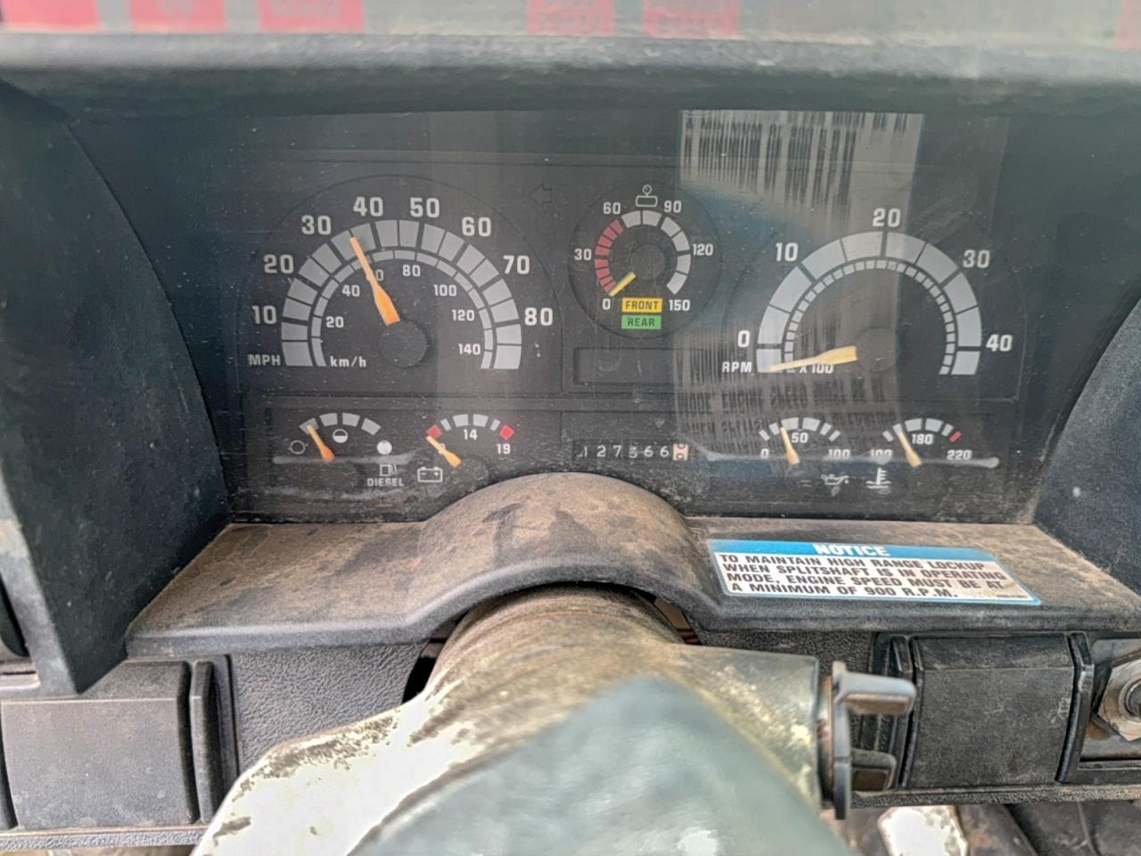 Lot #3296334411 1991 CHEVROLET KODIAK C7H