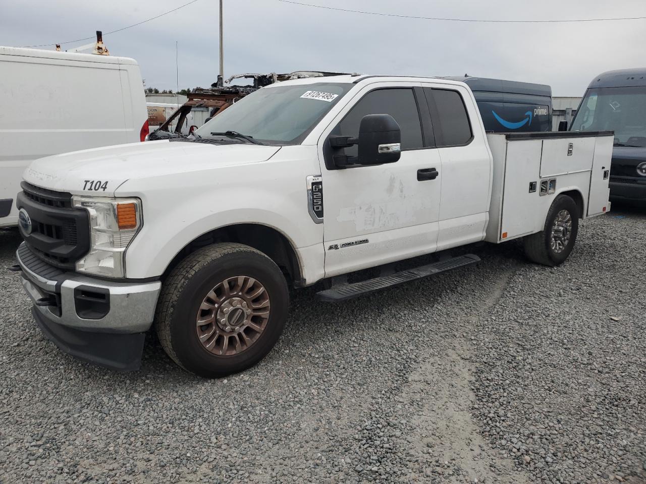 FORD F-250 SUPER DUTY