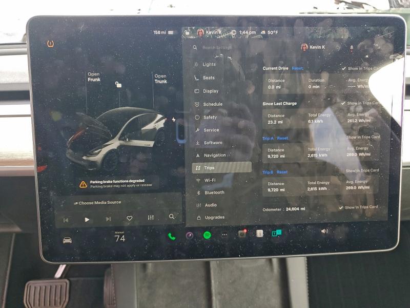 2021 TESLA MODEL Y #3303755441