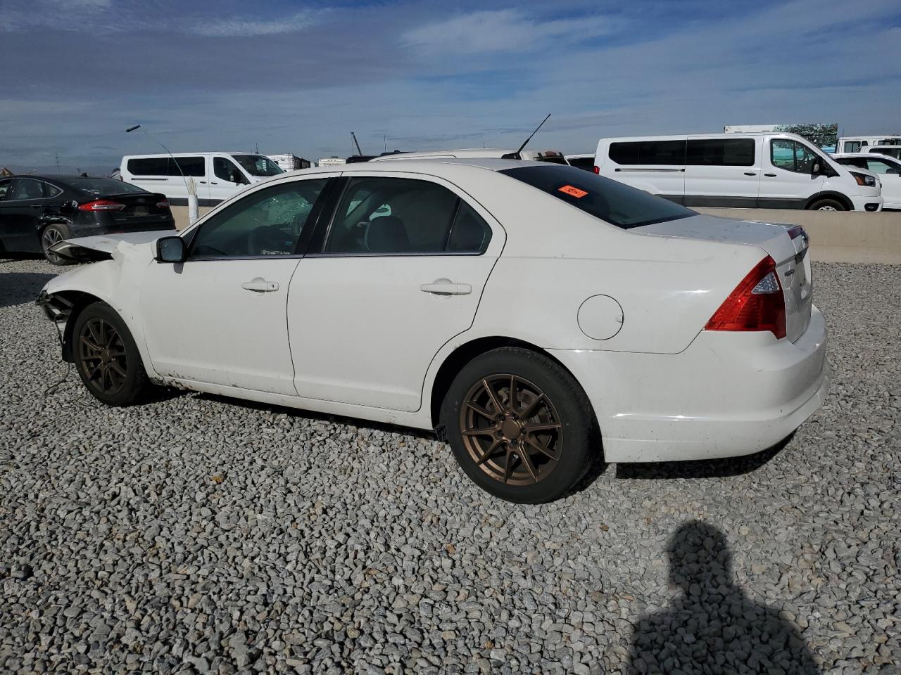 FORD FUSION SE