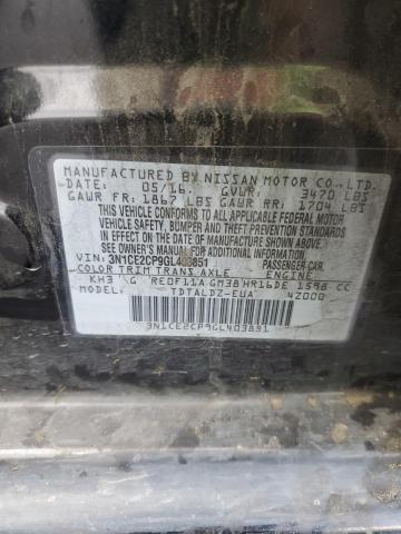 2016 NISSAN VERSA NOTE #3287488025