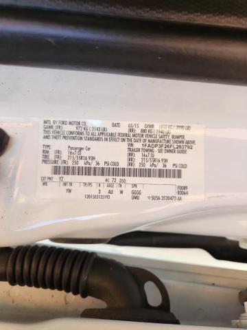 2015 FORD FOCUS SE #3296359118