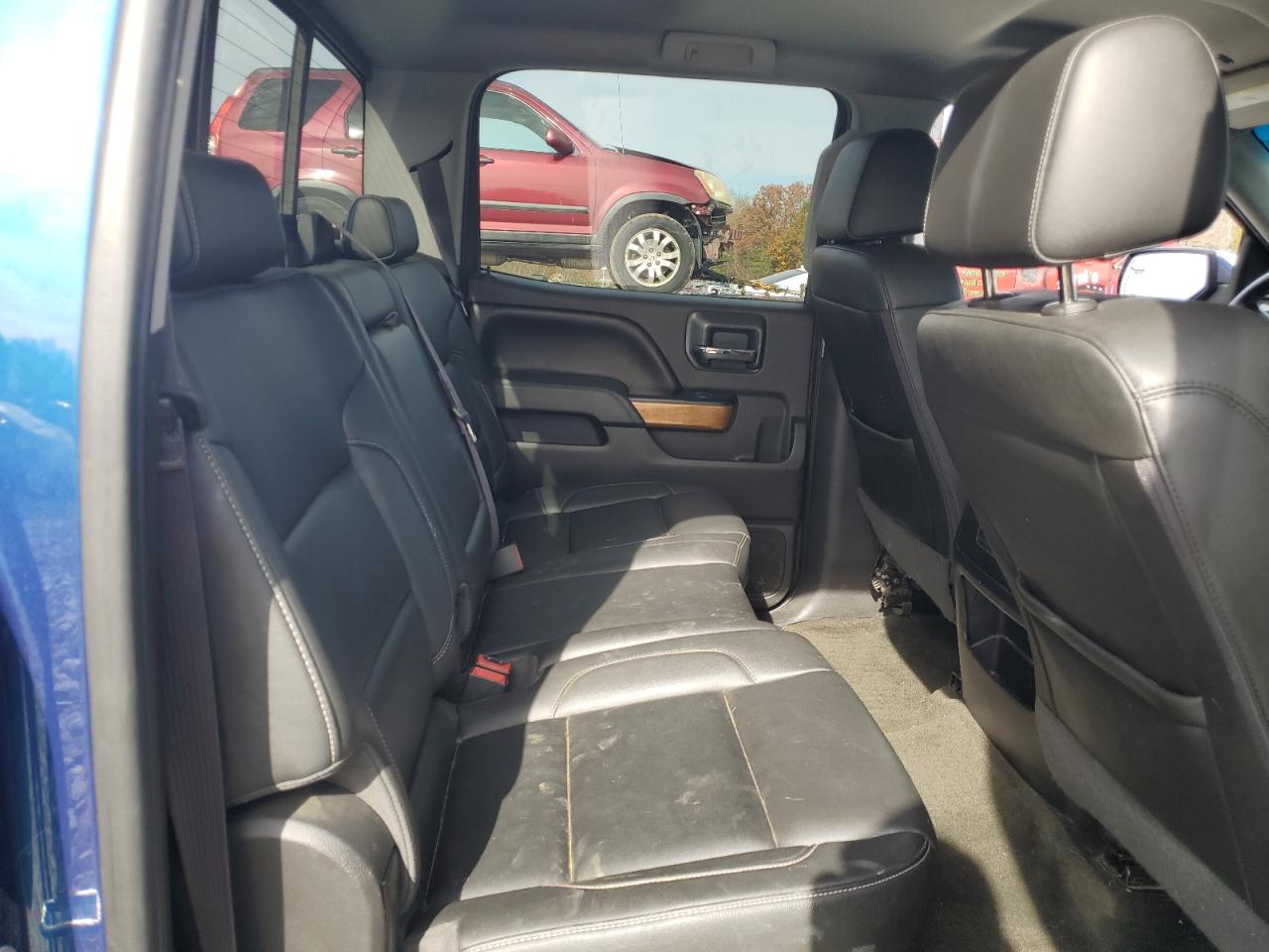 CHEVROLET SILVERADO K1500 LTZ