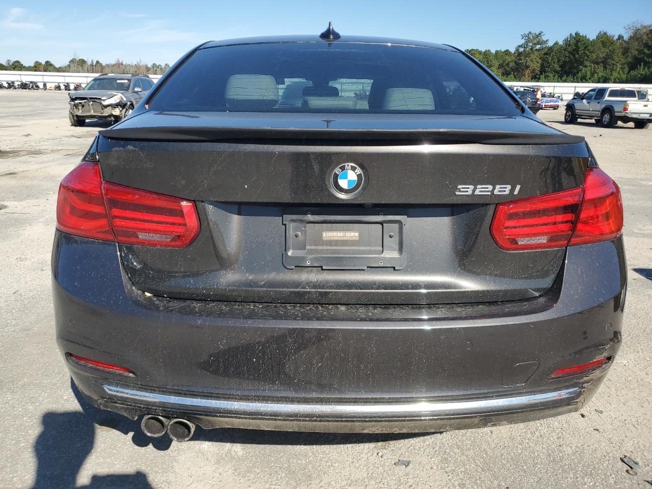 BMW 3 SERIES I SULEV