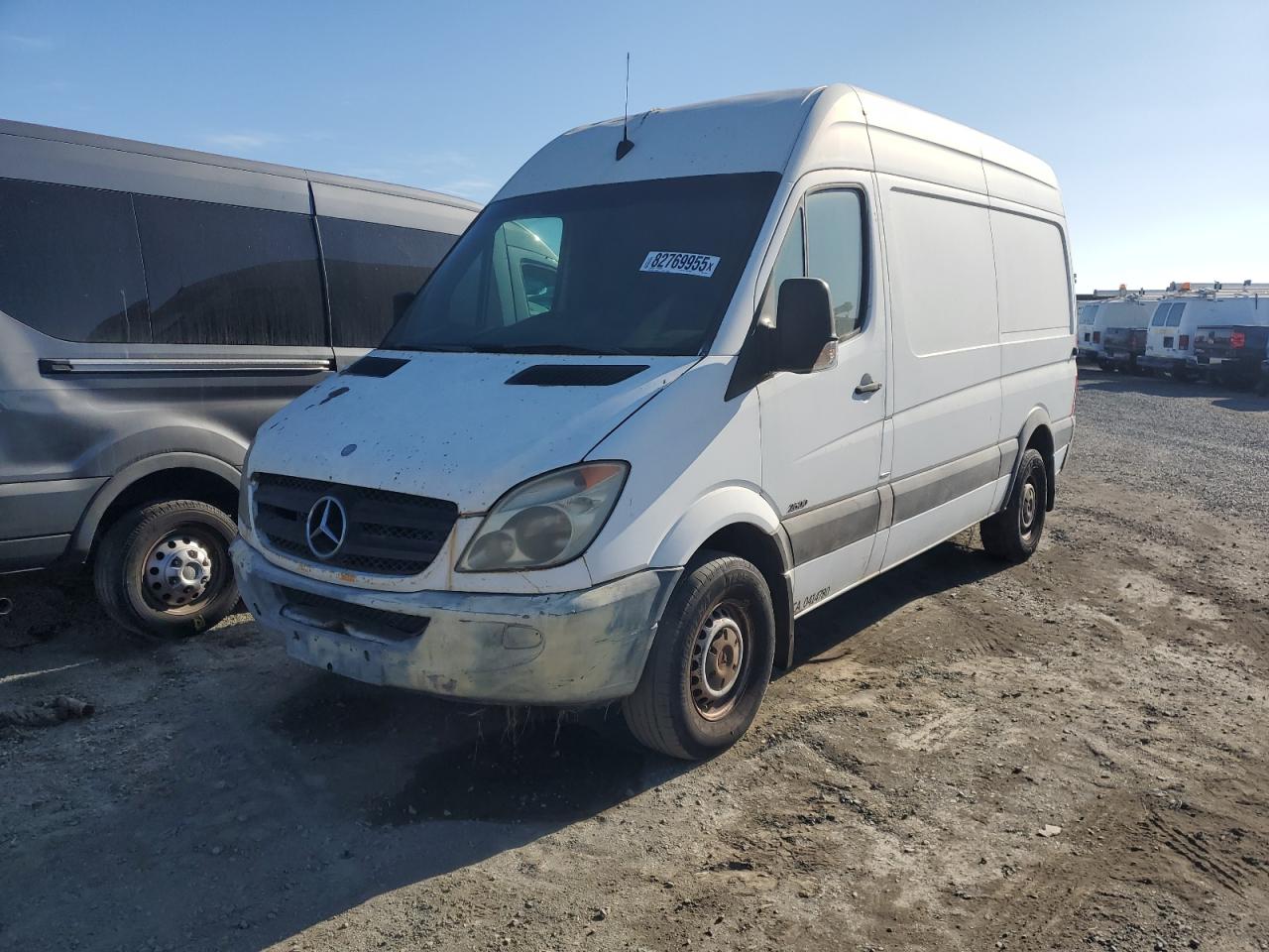 MERCEDES-BENZ SPRINTER 2500