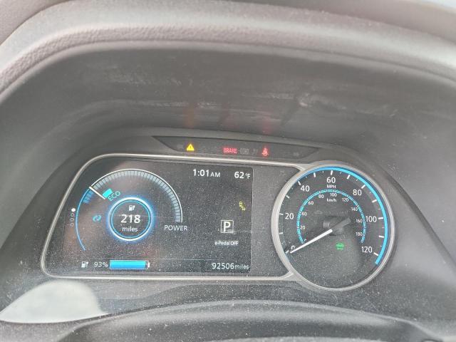 2020 NISSAN LEAF S PLU #3292906577
