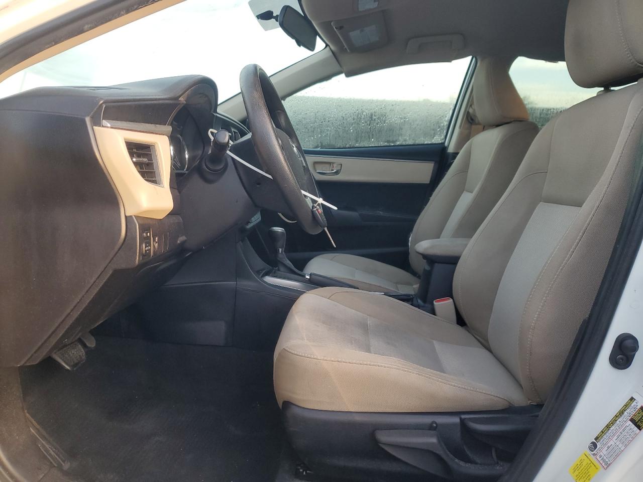 Lot #3302816943 2016 TOYOTA COROLLA L