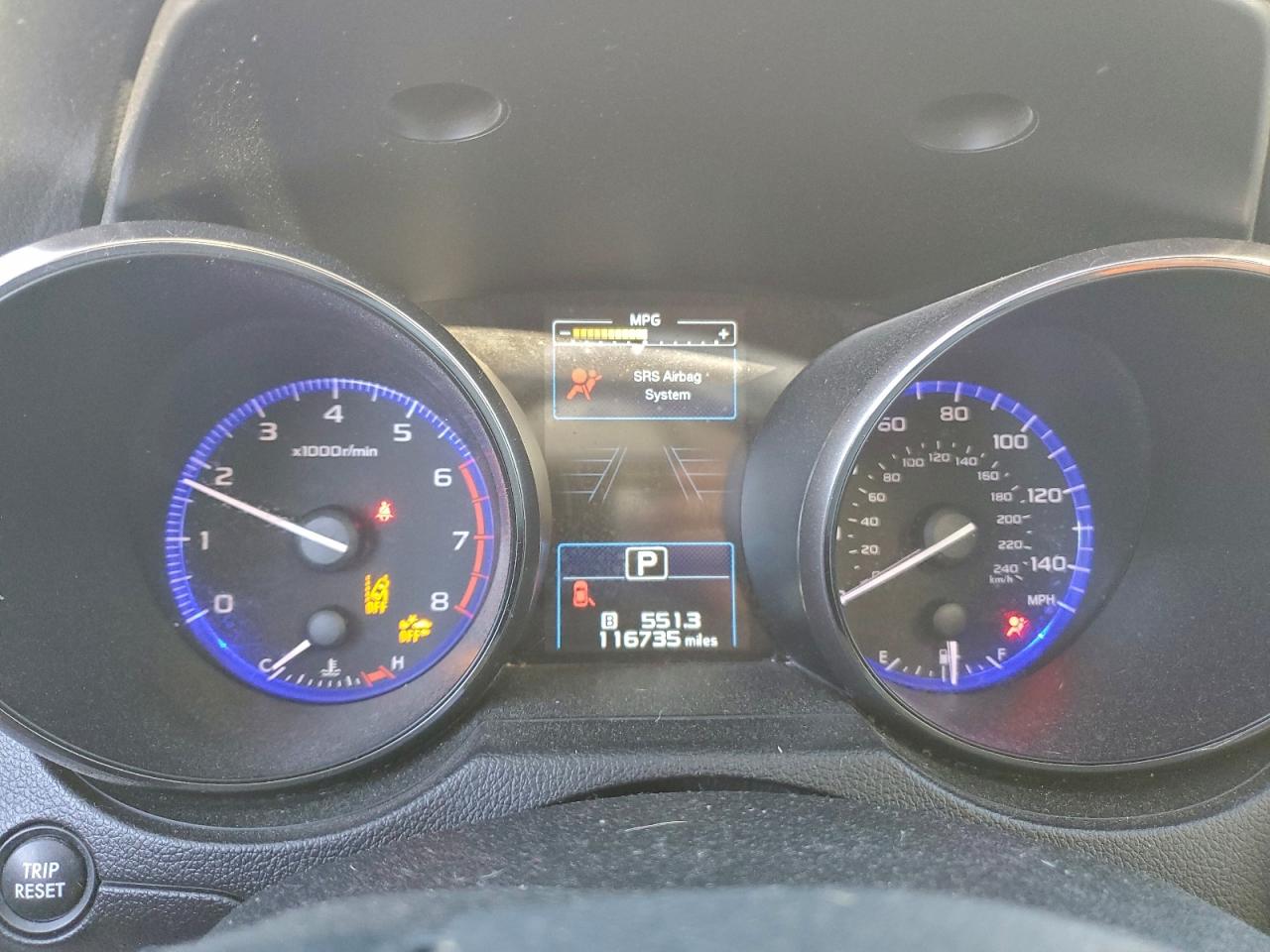 SUBARU OUTBACK 2.5I LIMITED